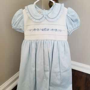 NWT Pretty Originals Pale Blue Dress